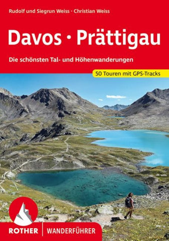 ROTHER Wanderführer Davos - Prättigau