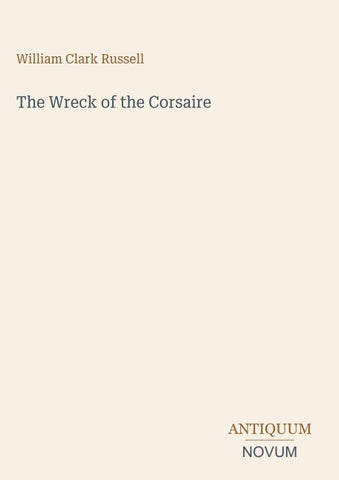 The Wreck of the Corsaire