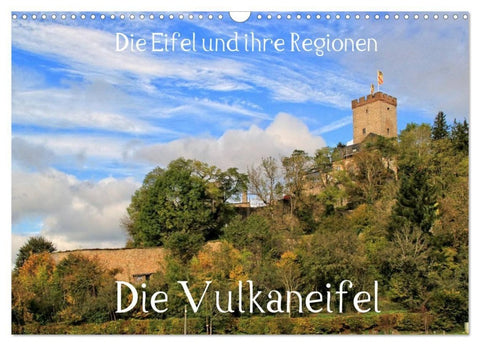 Die Eifel und ihre Regionen - Die Vulkaneifel (Wandkalender 2027 DIN A3 quer), CALVENDO Monatskalender