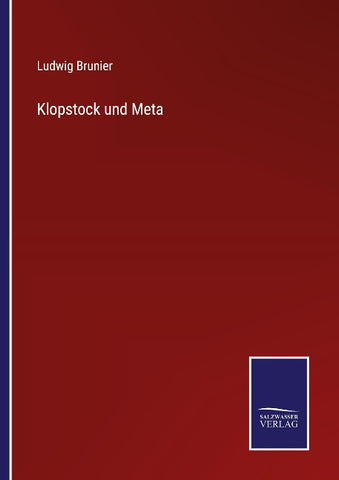 Klopstock und Meta