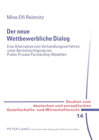 Der neue Wettbewerbliche Dialog