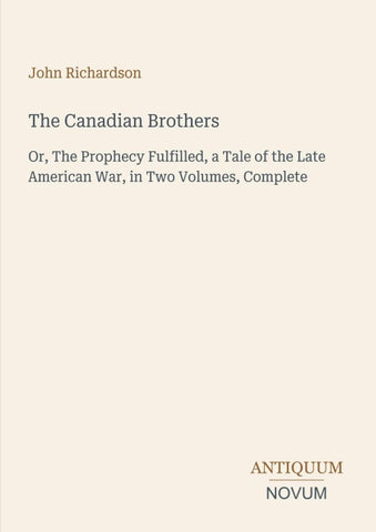The Canadian Brothers