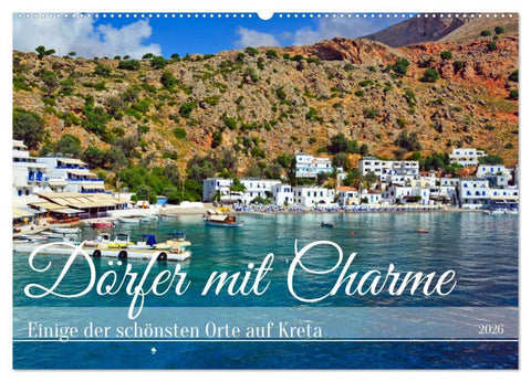 Dörfer mit Charme (Wandkalender 2026 DIN A2 quer), CALVENDO Monatskalender