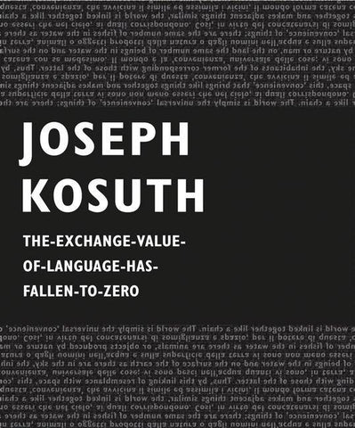 Joseph Kosuth