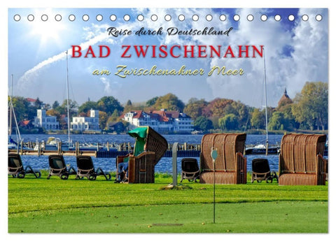 Reise durch Deutschland - Bad Zwischenahn am Zwischenahner Meer (Tischkalender 2027 DIN A5 quer), CALVENDO Monatskalender