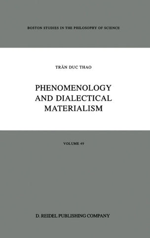 Phenomenology and Dialectical Materialism