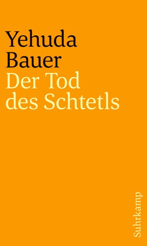 Der Tod des Schtetls