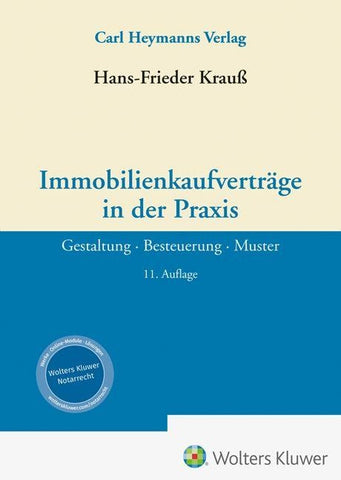 Immobilienkaufverträge in der Praxis