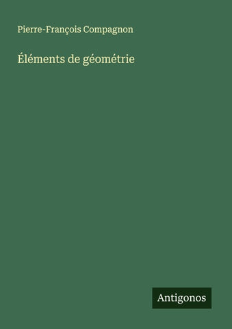 Éléments de géométrie