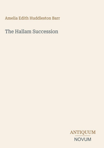 The Hallam Succession
