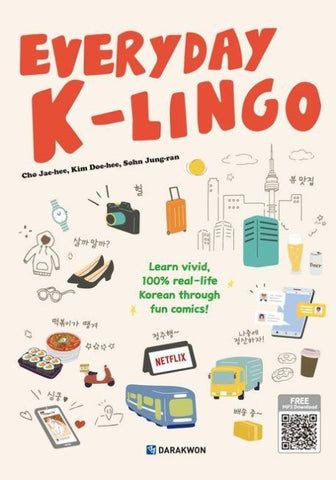 Everyday K-Lingo with QR Audio Material