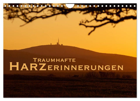 Harzerinnerungen (Wandkalender 2027 DIN A4 quer), CALVENDO Monatskalender
