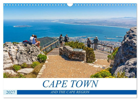 Cape Town and the Cape Region (Wall Calendar 2027 DIN A3 landscape), CALVENDO 12 Month Wall Calendar