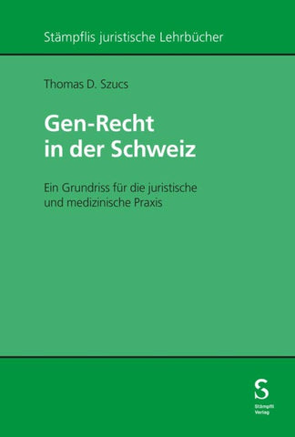 Gen-Recht in der Schweiz