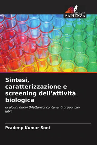 Sintesi, caratterizzazione e screening dell'attività biologica