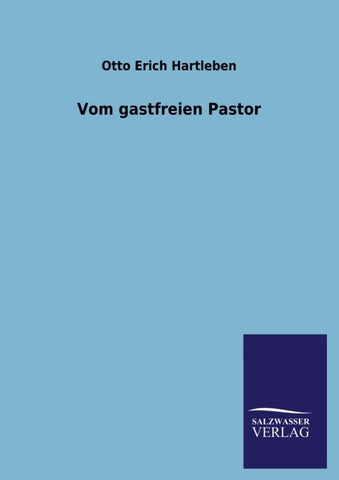 Vom gastfreien Pastor