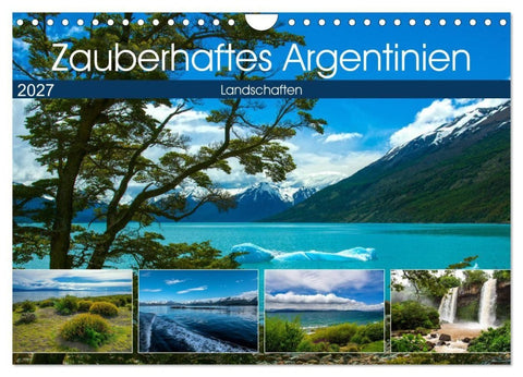 Zauberhaftes Argentinien (Wandkalender 2027 DIN A4 quer), CALVENDO Monatskalender