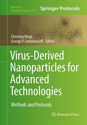 Virus-Derived Nanoparticles for Advanced Technologies