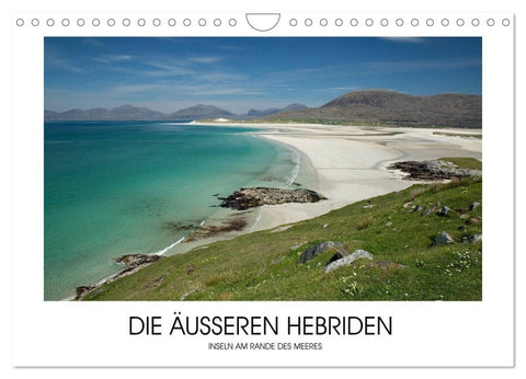 Die Äußeren Hebriden (Wandkalender 2027 DIN A4 quer), CALVENDO Monatskalender