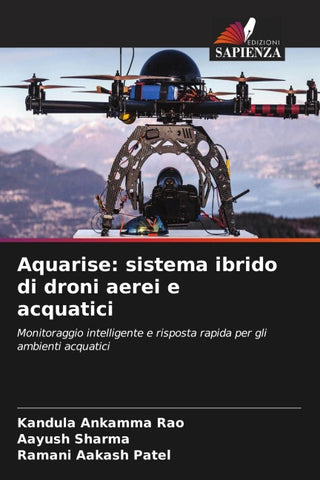 Aquarise: sistema ibrido di droni aerei e acquatici