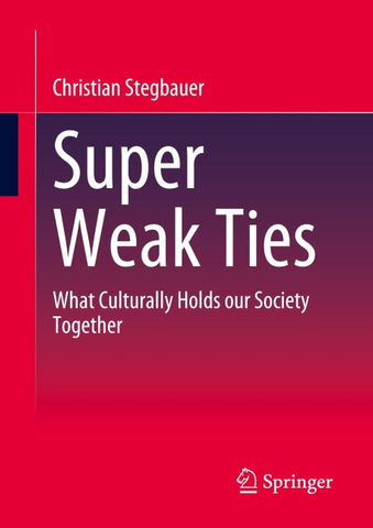 Super Weak Ties