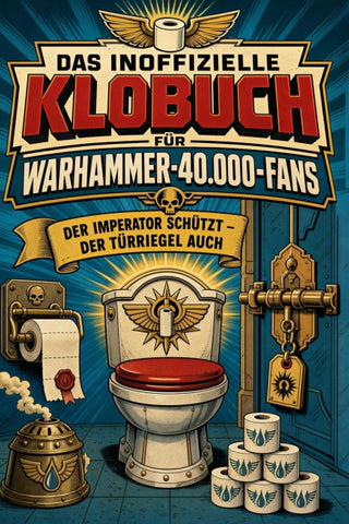 Das inoffizielle Klobuch für Warhammer-40.000-Fans
