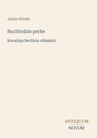 Buchholzin perhe