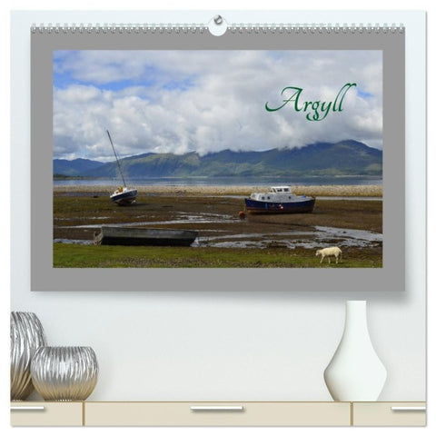 Argyll (hochwertiger Premium Wandkalender 2027 DIN A2 quer), Kunstdruck in Hochglanz