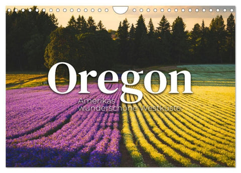 Oregon - Amerikas wunderschöne Westküste (Wandkalender 2027 DIN A4 quer), CALVENDO Monatskalender