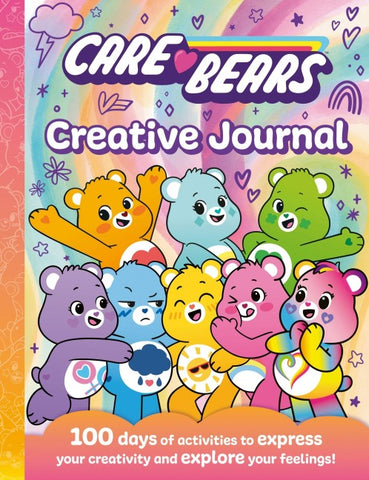 CARE BEARS CREATIVE JOURNAL PB