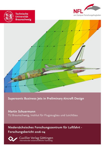 Supersonic Business Jets in Preliminary Aircraft Design