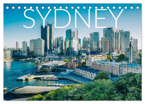 Sydney - Australien (Tischkalender 2027 DIN A5 quer), CALVENDO Monatskalender