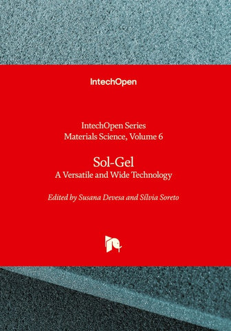 Sol-Gel - A Versatile and Wide Technology