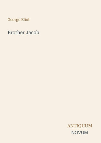 Brother Jacob