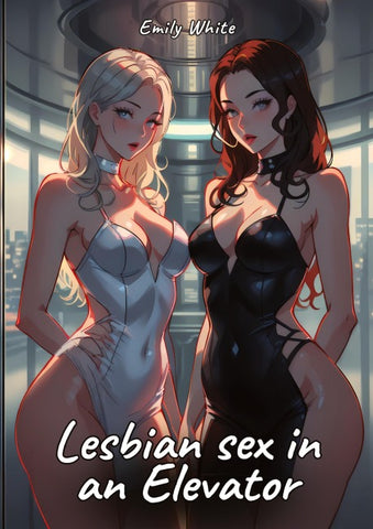 Lesbian sex in an Elevator