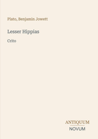 Lesser Hippias