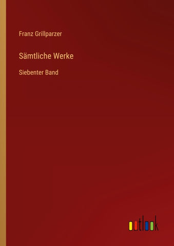 Sämtliche Werke