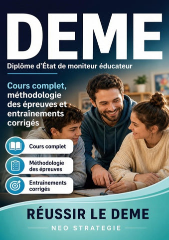DEME Diplôme d'État de moniteur éducateur