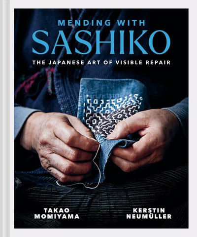 Mending with Sashiko