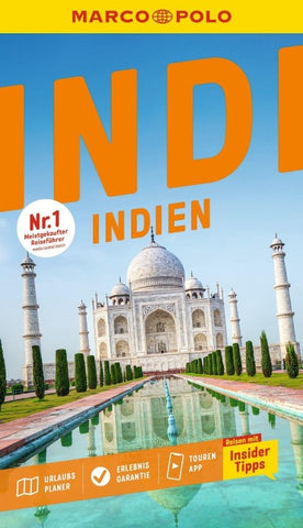 MARCO POLO Reiseführer Indien