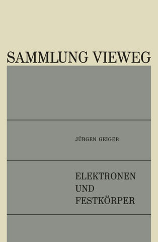 Elektronen und Festkörper
