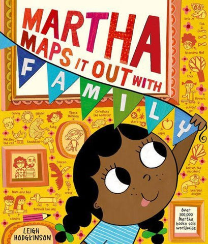Martha Maps It Out With Family