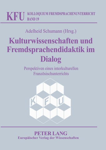 Kulturwissenschaften und Fremdsprachendidaktik im Dialog