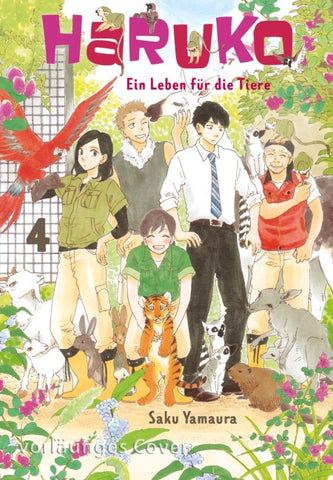 Haruko − Ein Leben für die Tiere 4