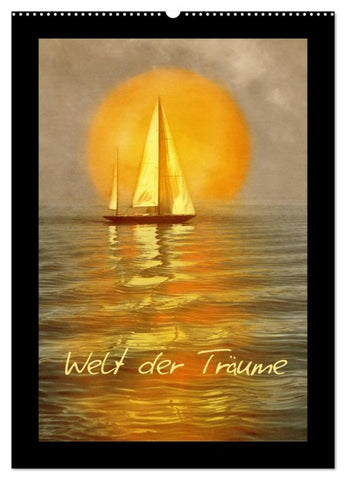 Welt der Träume (Wandkalender 2026 DIN A2 hoch), CALVENDO Monatskalender