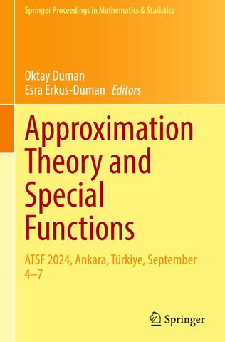 Approximation Theory and Special Functions