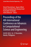 Proceedings of the 4th International Conference on Advances in Computational Science and Engineering