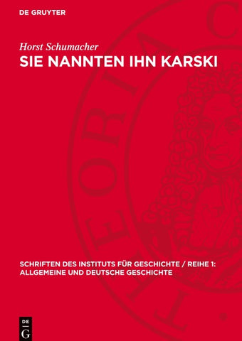 Sie nannten ihn Karski