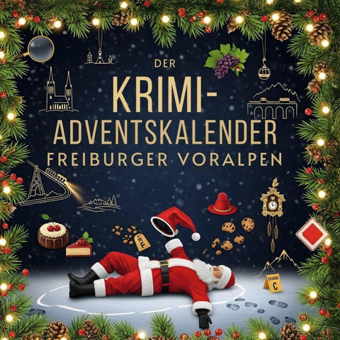 Der Krimi-Adventskalender Freiburger Voralpen