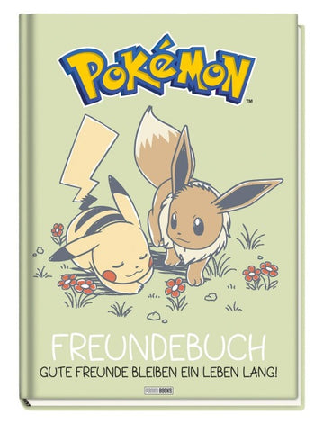 Pokémon: Freundebuch - Gute Freunde bleiben ein Leben lang